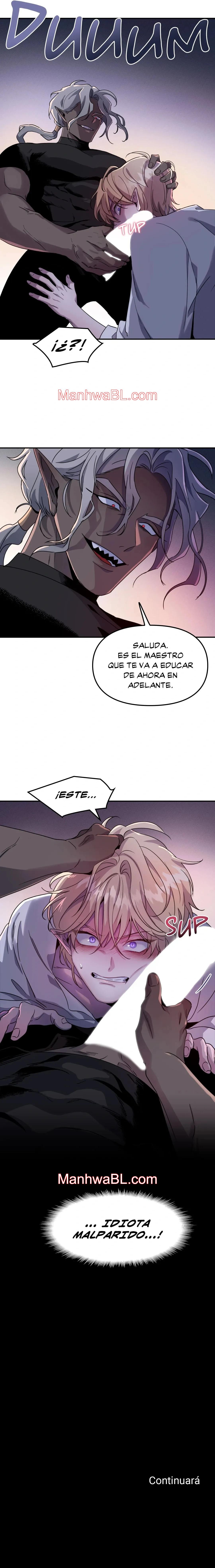 Dark Fall - Capítulo 3 manhwa