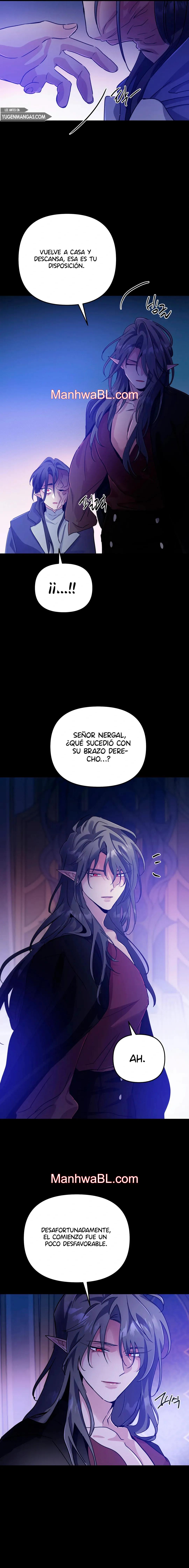 Dark Fall - Capítulo 52 manhwa