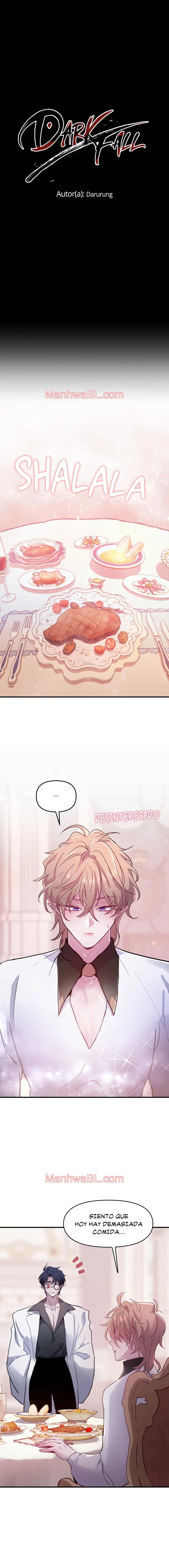 Dark Fall - Capítulo 24 manhwa