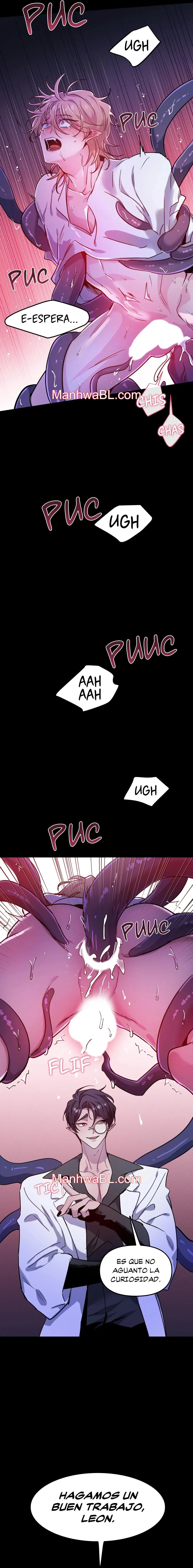 Dark Fall - Capítulo 14 manhwa