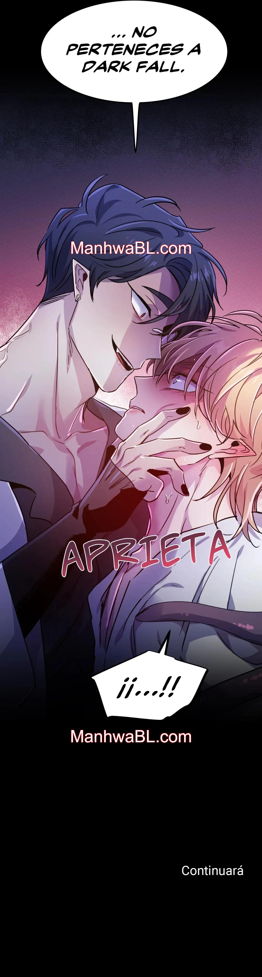 Dark Fall - Capítulo 14 manhwa