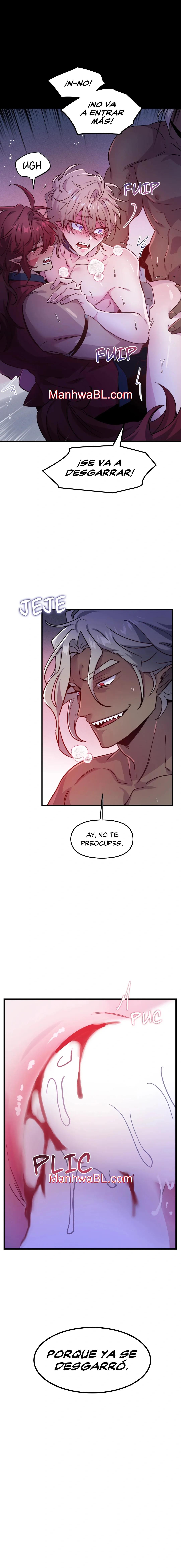 Dark Fall - Capítulo 11 manhwa