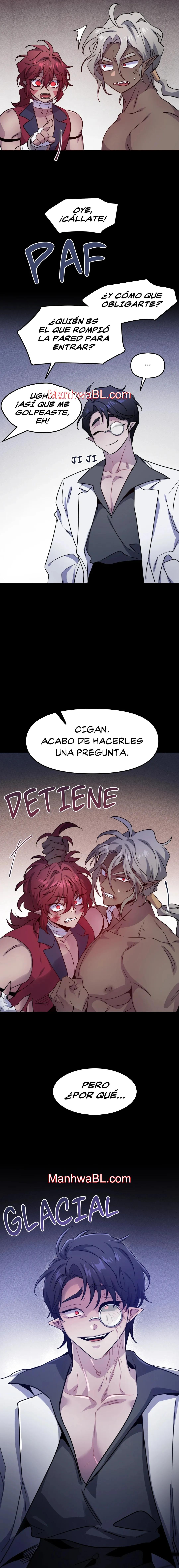 Dark Fall - Capítulo 11 manhwa