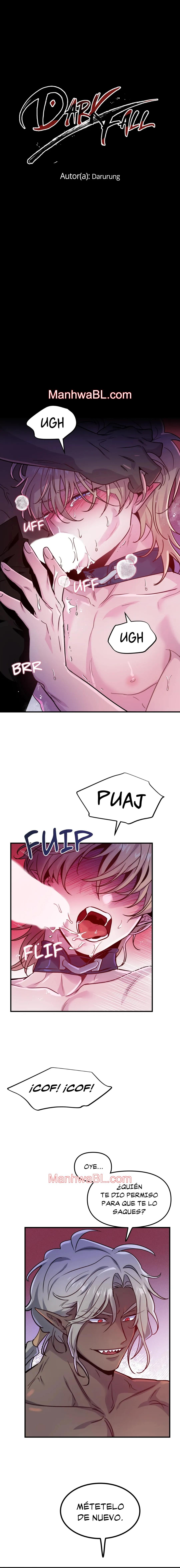 Dark Fall - Capítulo 11 manhwa