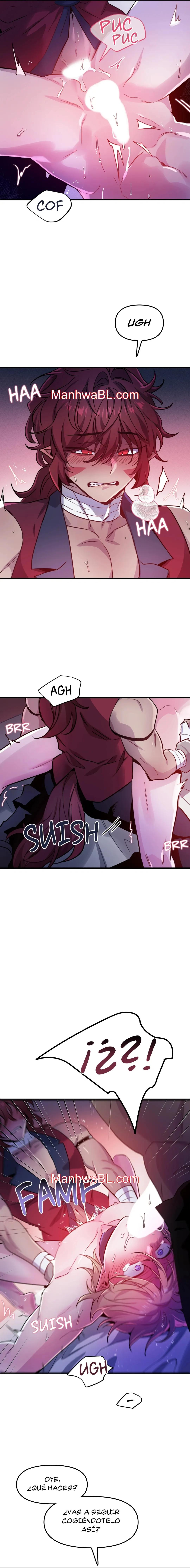 Dark Fall - Capítulo 11 manhwa