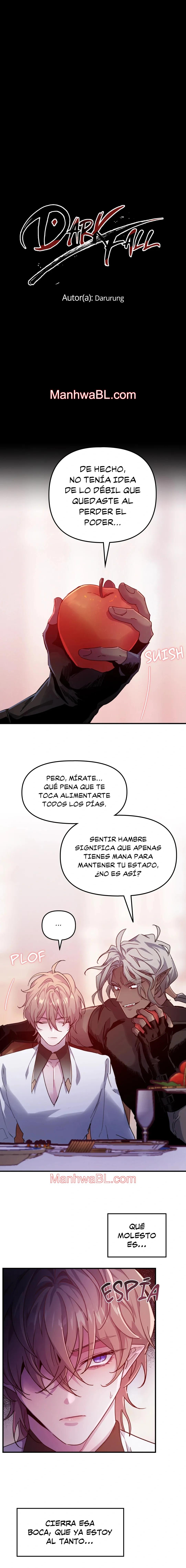 Dark Fall - Capítulo 25 manhwa