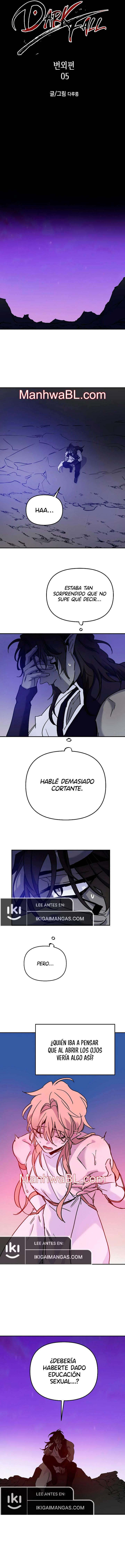 Dark Fall - Capítulo 73 manhwa