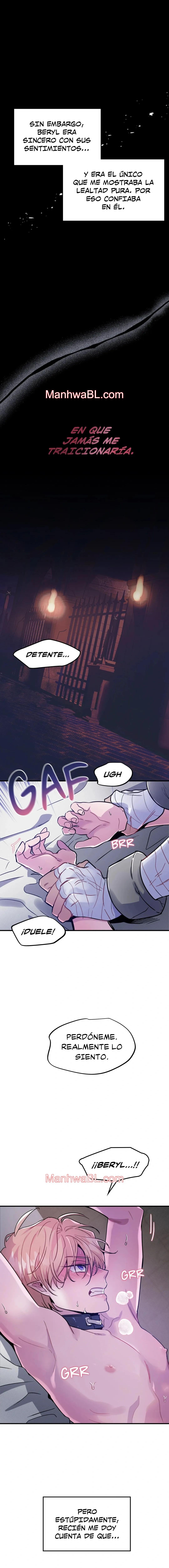 Dark Fall - Capítulo 8 manhwa