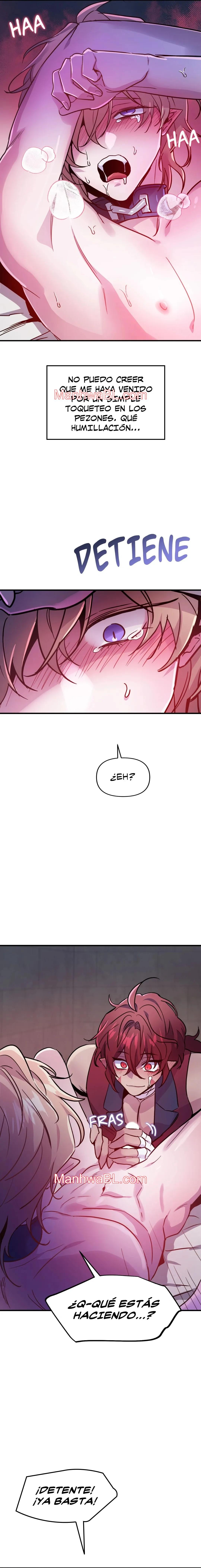 Dark Fall - Capítulo 8 manhwa