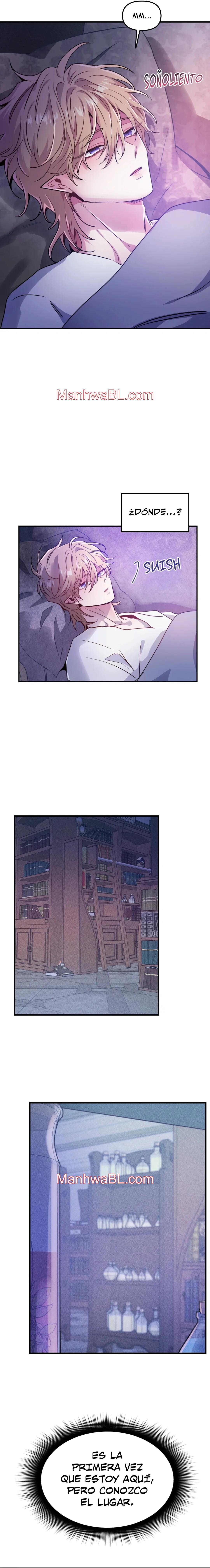 Dark Fall - Capítulo 12 manhwa