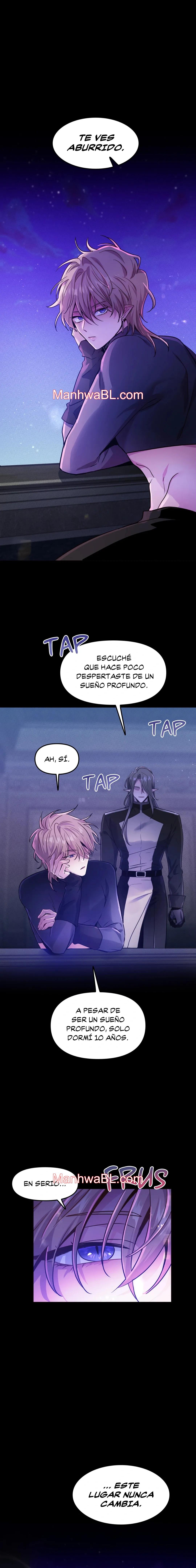 Dark Fall - Capítulo 12 manhwa
