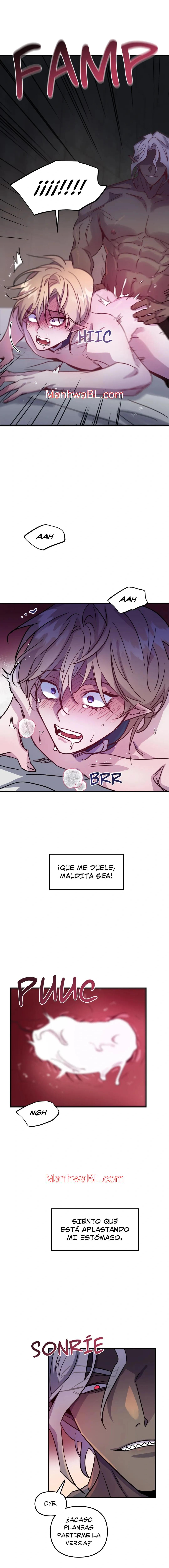 Dark Fall - Capítulo 5 manhwa