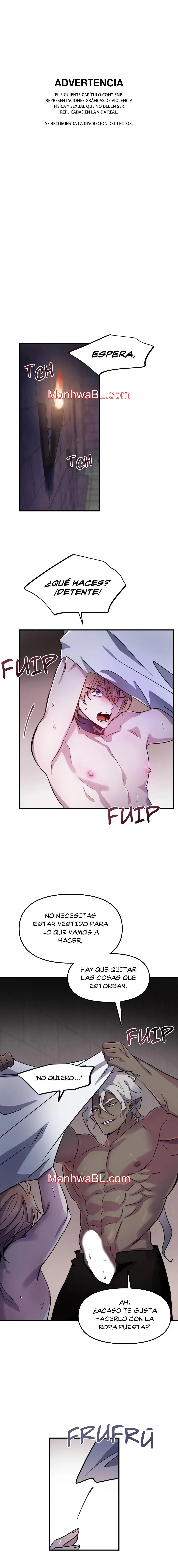 Dark Fall - Capítulo 5 manhwa