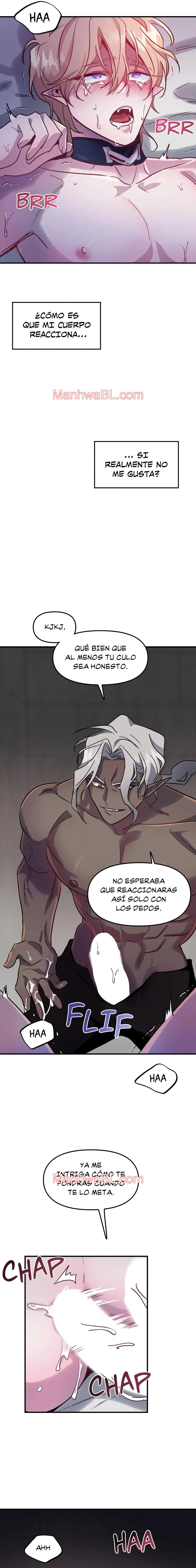 Dark Fall - Capítulo 5 manhwa