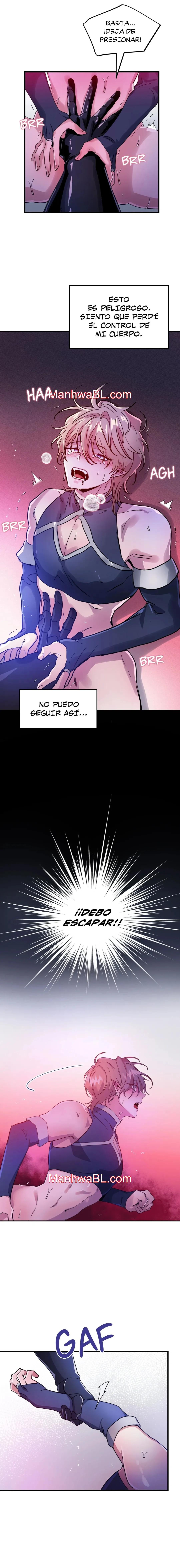 Dark Fall - Capítulo 2 manhwa