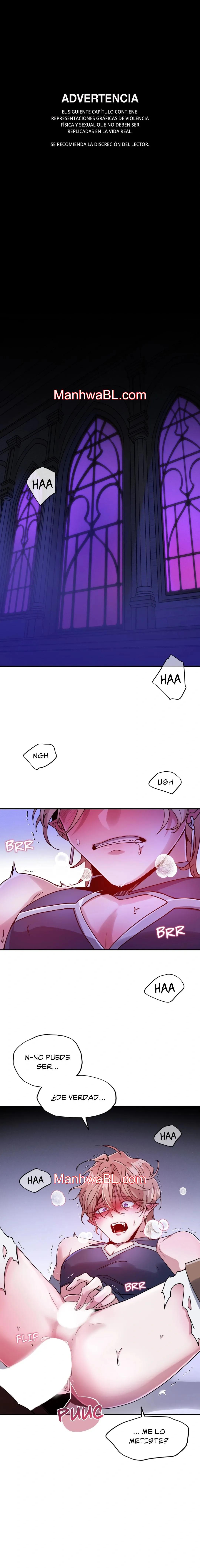 Dark Fall - Capítulo 2 manhwa
