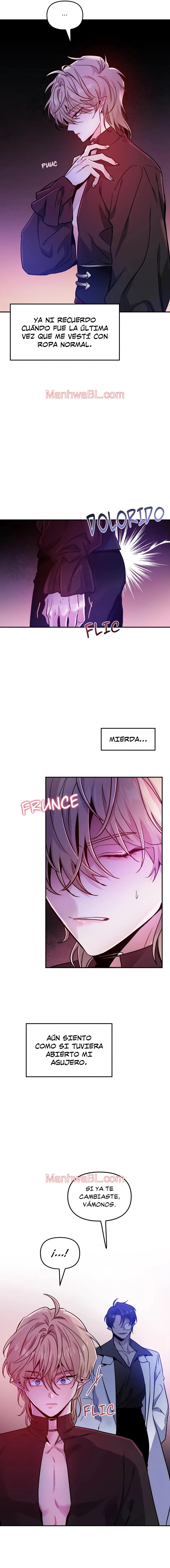 Dark Fall - Capítulo 17 manhwa