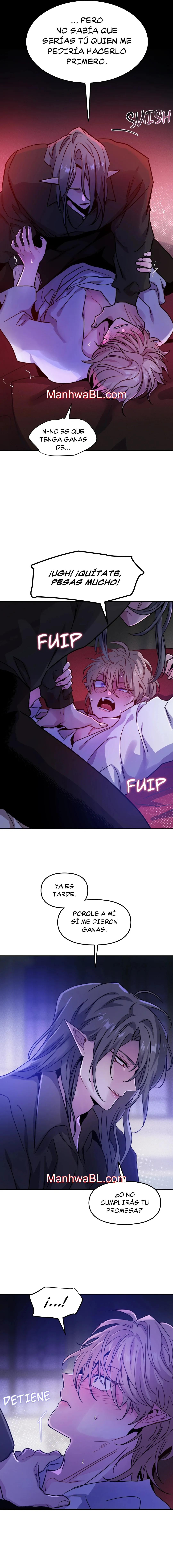 Dark Fall - Capítulo 18 manhwa
