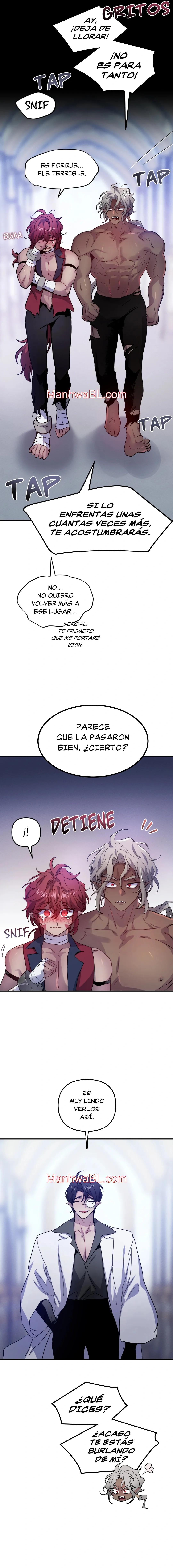 Dark Fall - Capítulo 22 manhwa