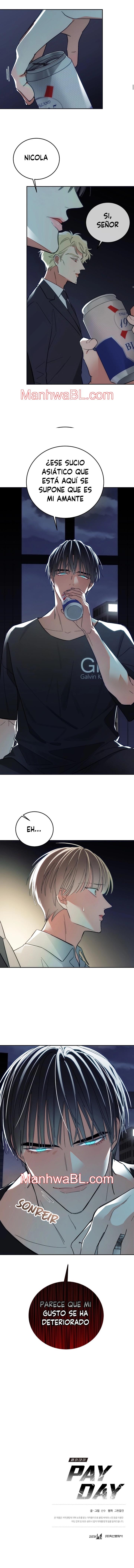 Dia de paga - Capítulo 4 manhwa