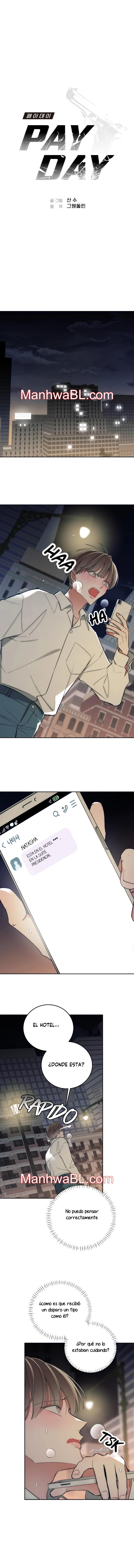 Dia de paga - Capítulo 4 manhwa