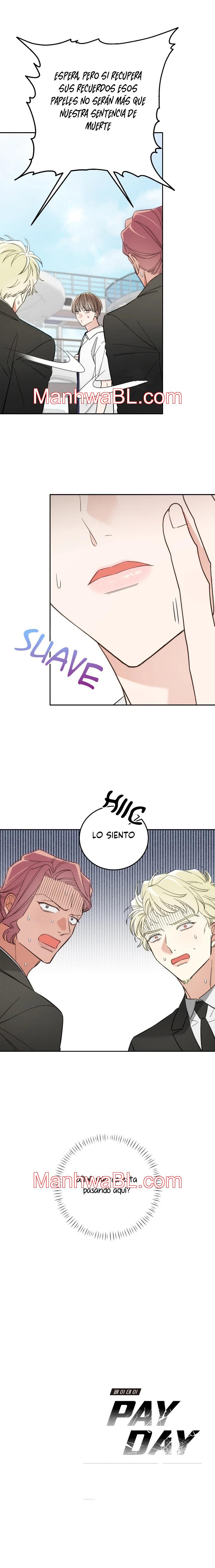 Dia de paga - Capítulo 11 manhwa