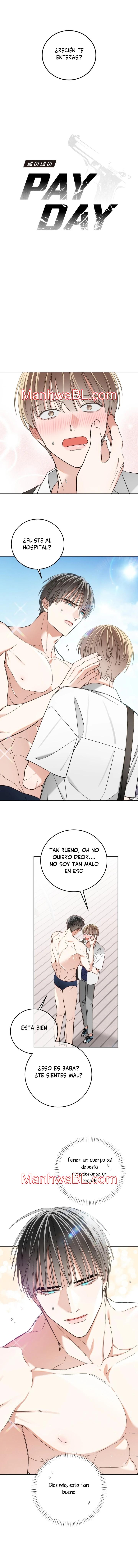 Dia de paga - Capítulo 11 manhwa