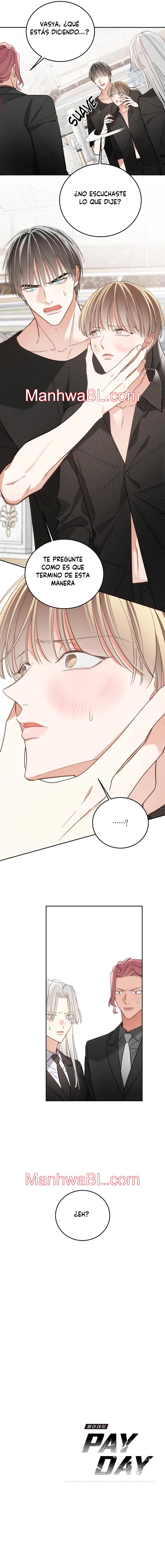 Dia de paga - Capítulo 8 manhwa