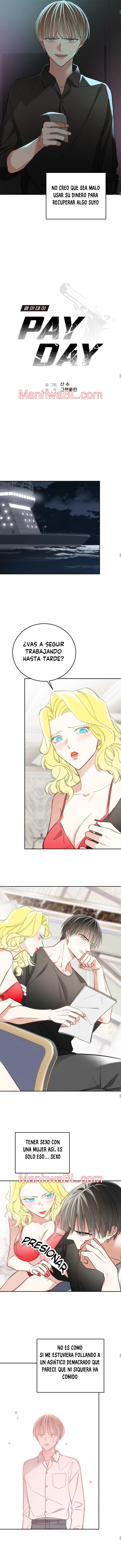 Dia de paga - Capítulo 8 manhwa