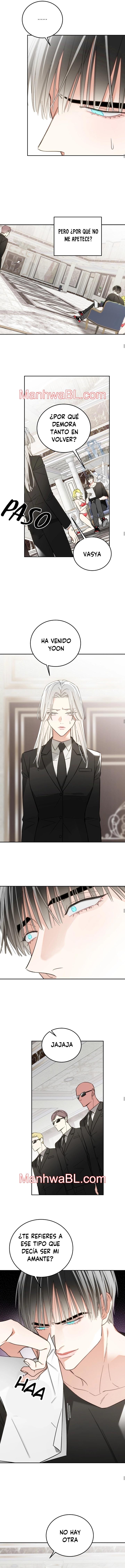 Dia de paga - Capítulo 8 manhwa