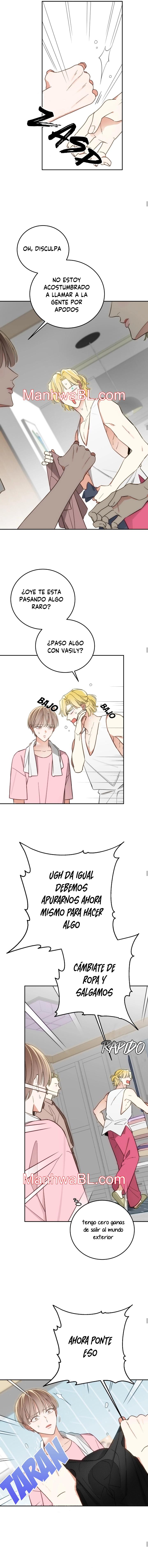 Dia de paga - Capítulo 6 manhwa