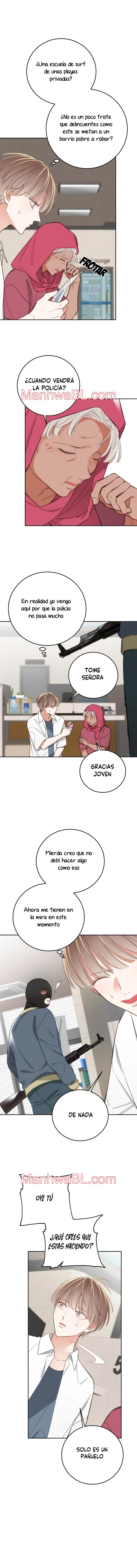 Dia de paga - Capítulo 3 manhwa