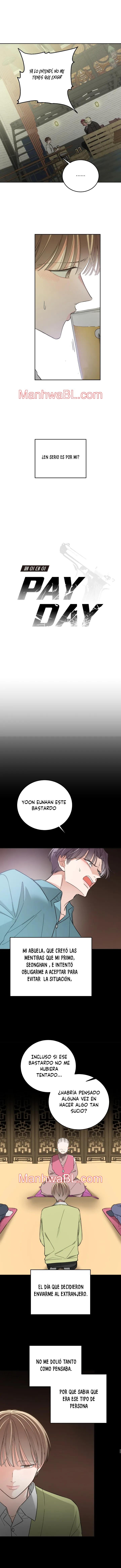 Dia de paga - Capítulo 12 manhwa