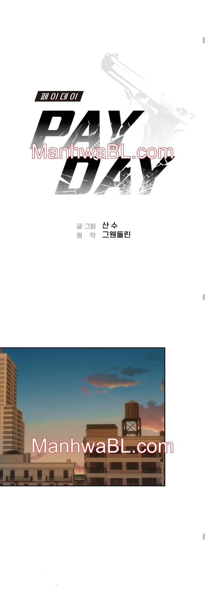 Dia de paga - Capítulo 1 manhwa