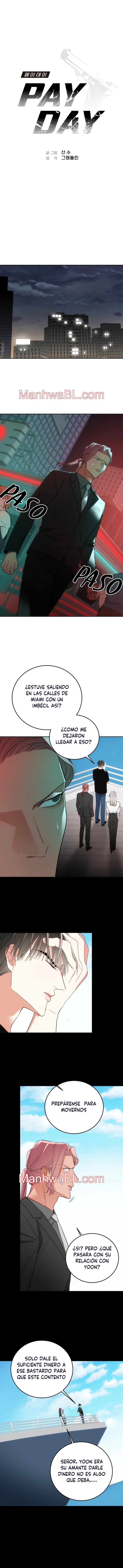Dia de paga - Capítulo 7 manhwa