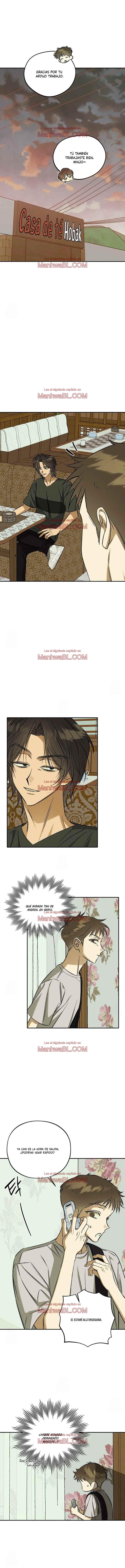 Espiritu Recolector - Capítulo 28 manhwa