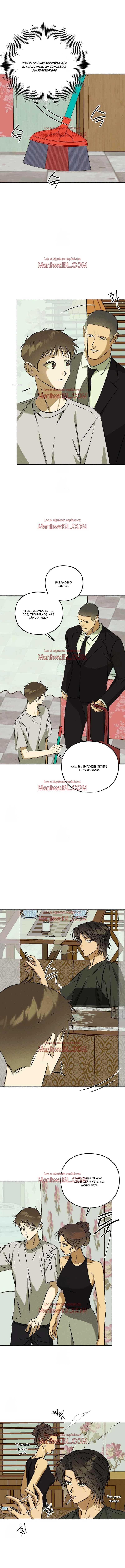Espiritu Recolector - Capítulo 28 manhwa