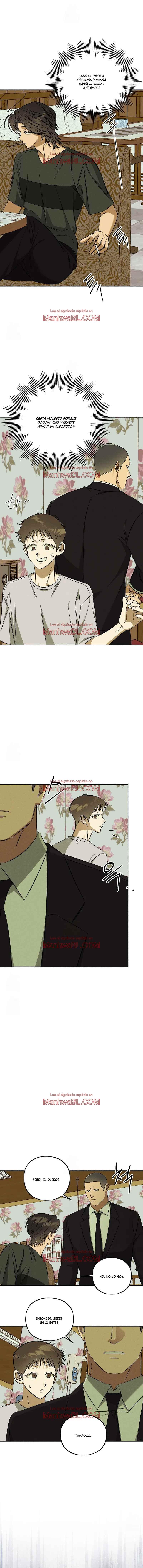 Espiritu Recolector - Capítulo 28 manhwa
