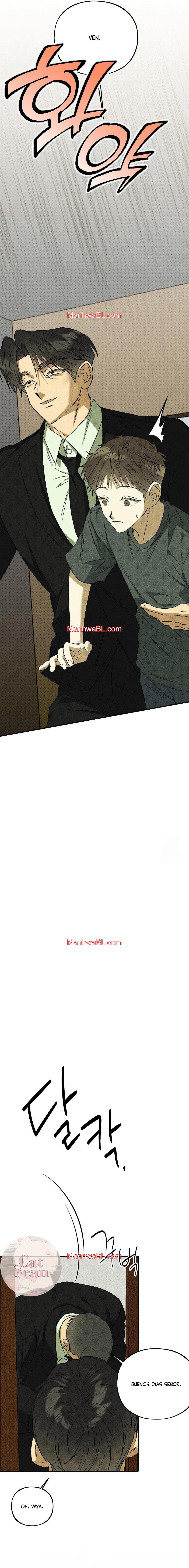 Espiritu Recolector - Capítulo 18 manhwa