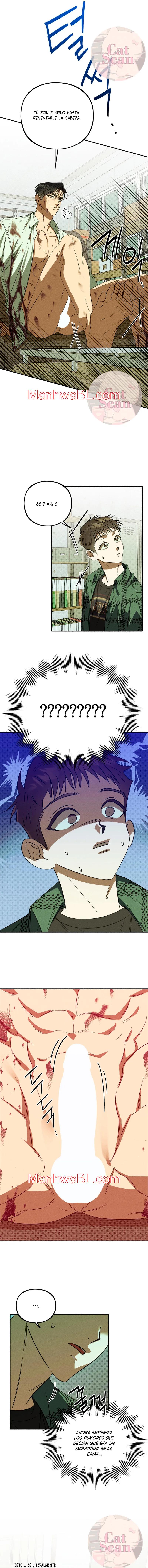 Espiritu Recolector - Capítulo 1.3 manhwa