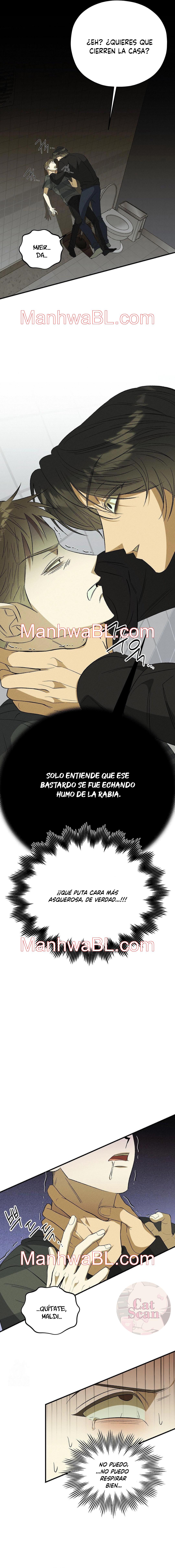 Espiritu Recolector - Capítulo 12 manhwa