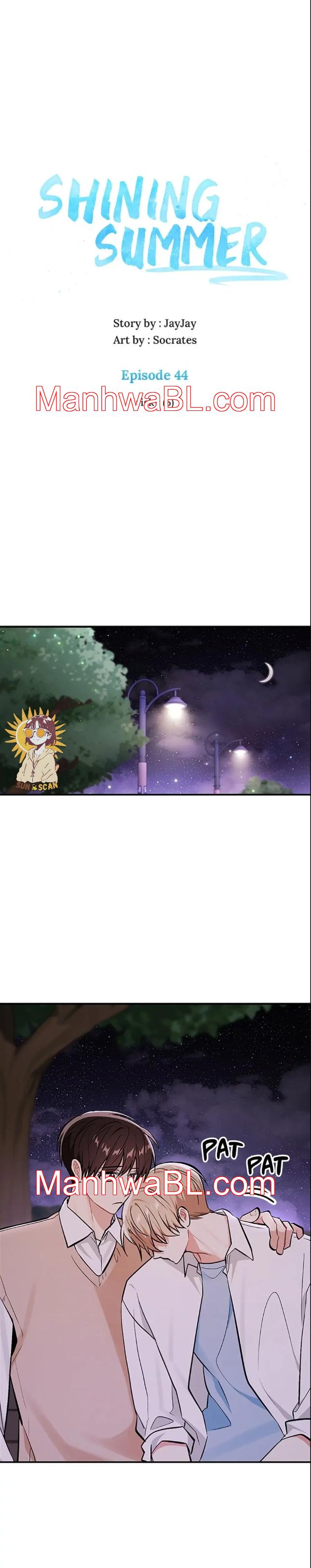 Shining Summer - Capítulo 44 manhwa