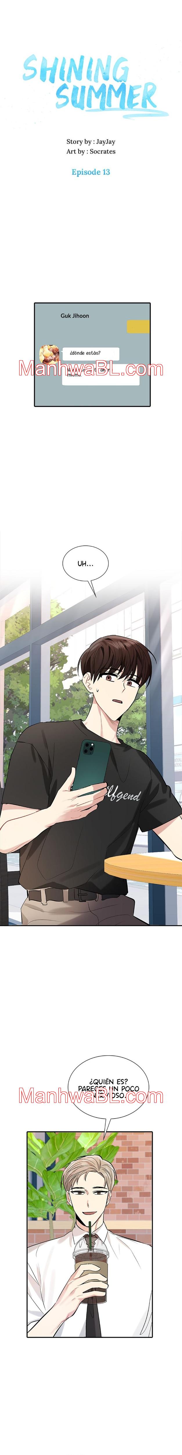Shining Summer - Capitulo 13 manhwa