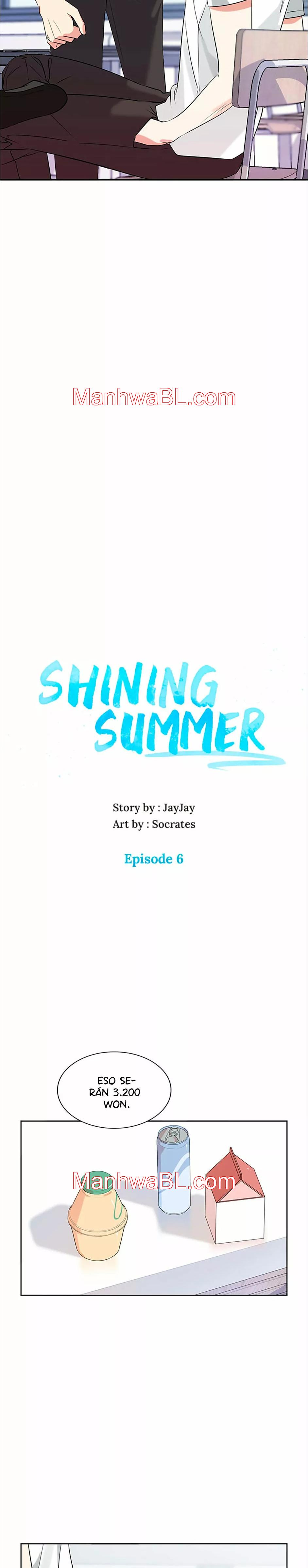 Shining Summer - Capitulo 6 manhwa
