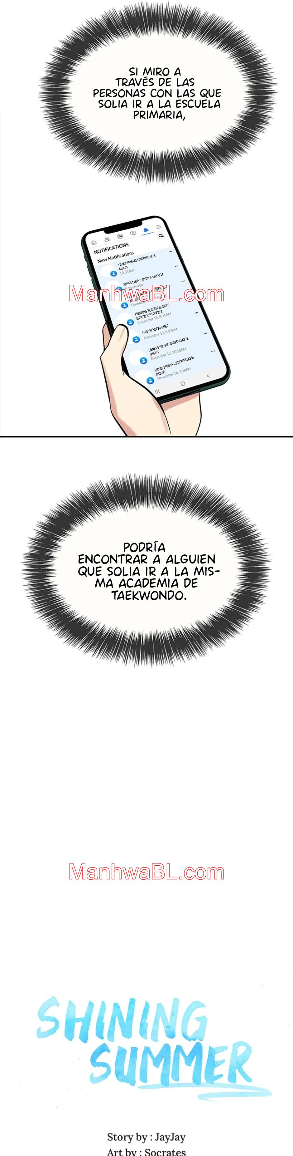 Shining Summer - Capitulo 19 manhwa