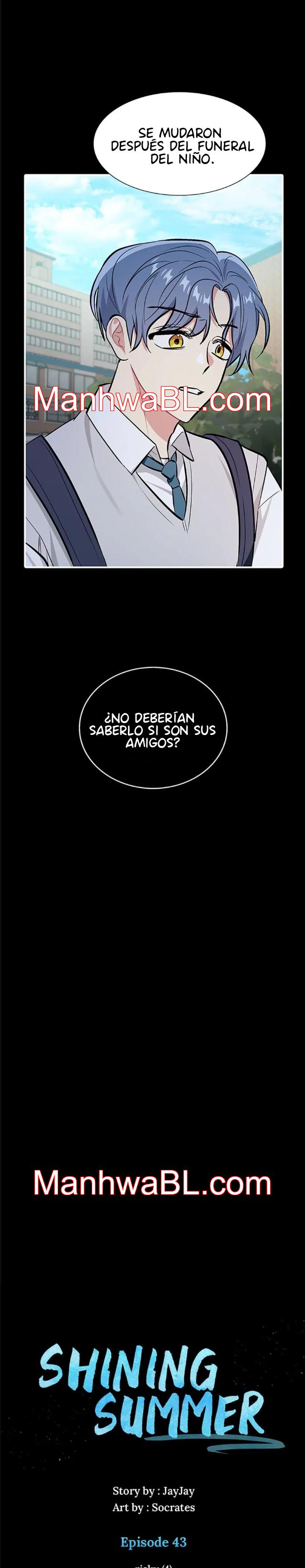 Shining Summer - Capítulo 43 manhwa