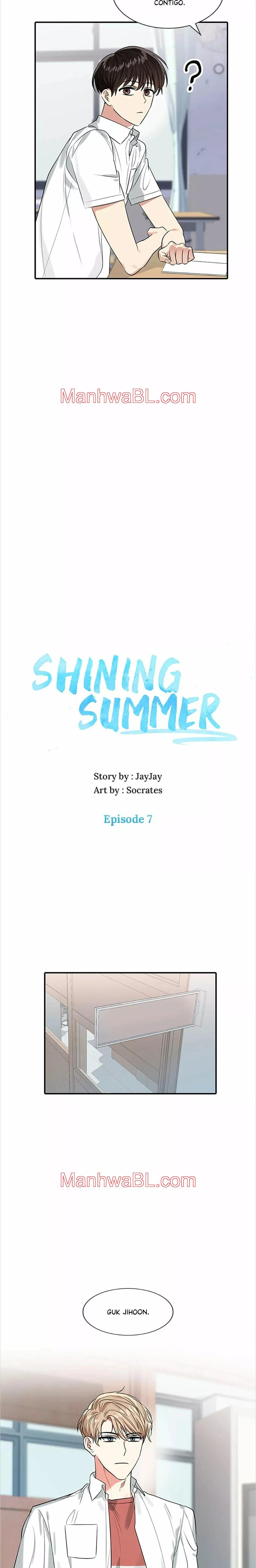 Shining Summer - Capitulo 7 manhwa