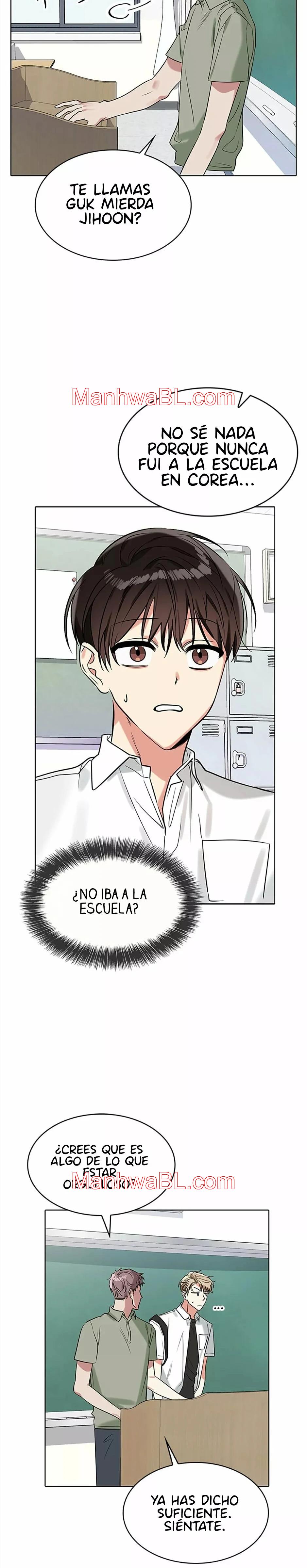 Shining Summer - Capitulo 2 manhwa