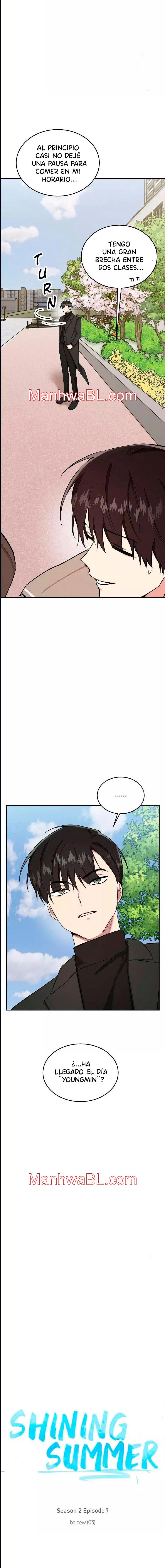 Shining Summer - Capítulo 77 manhwa