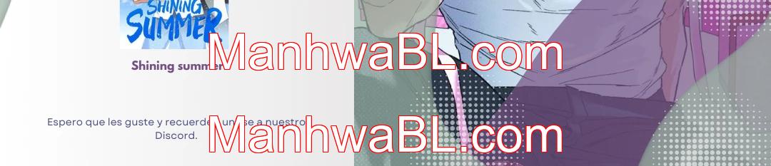 Shining Summer - Capitulo 18 manhwa